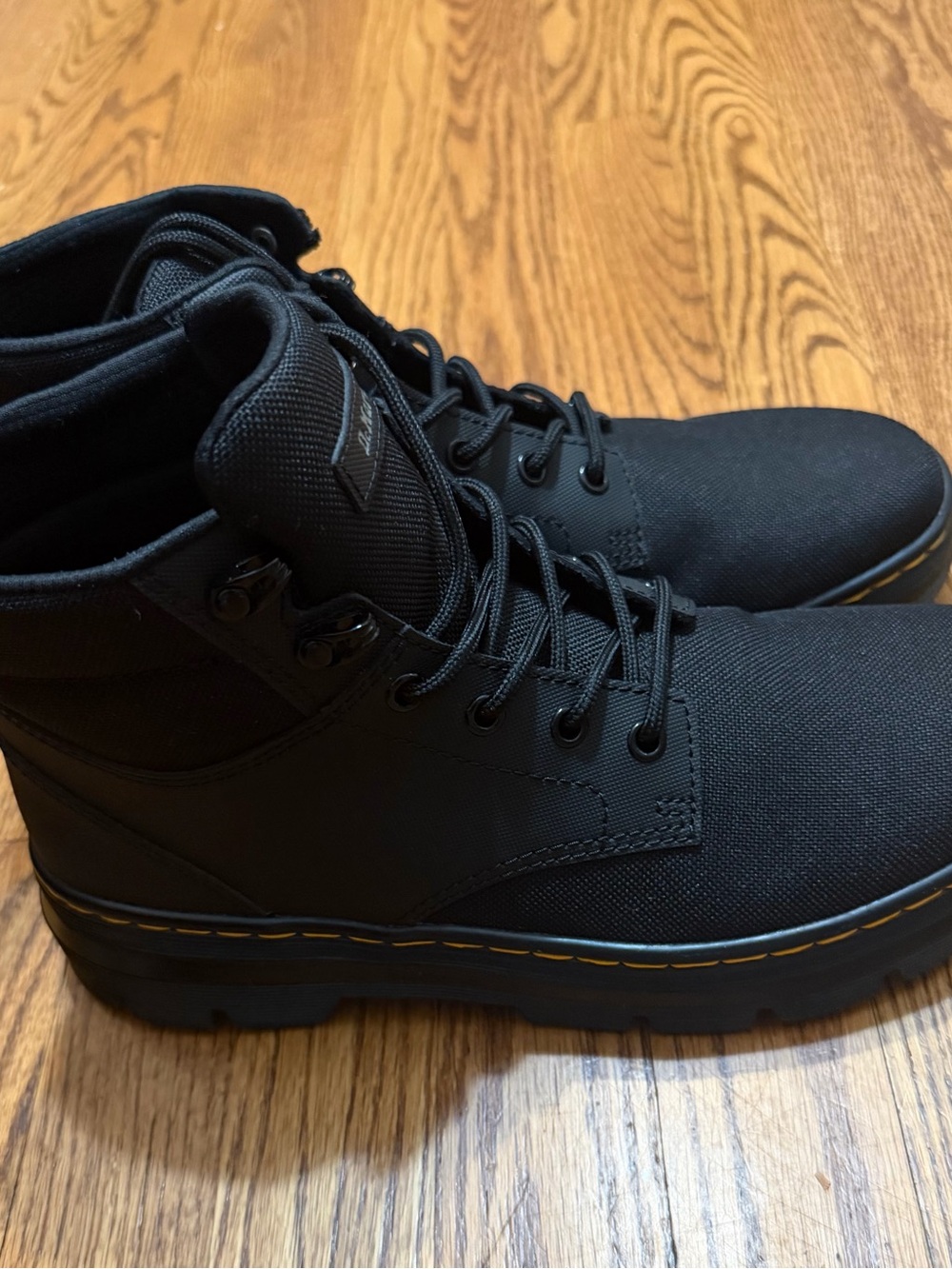 Dr. Martens Black Rakim Utility Chukka Boots